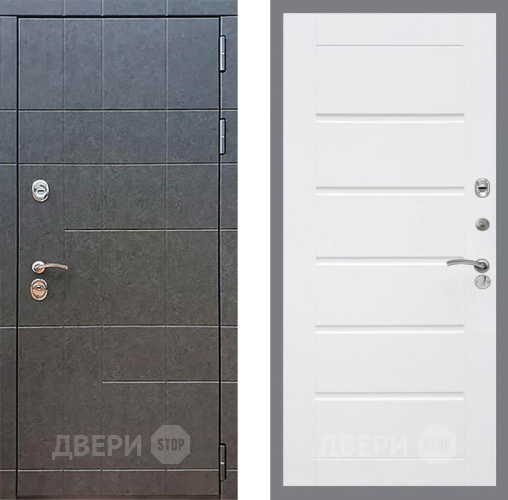Дверь Рекс (REX) 21 Сити Белый ясень в Мытищах