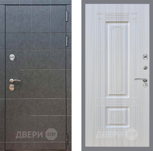 Дверь Рекс (REX) 21 FL-2 Сандал белый в Мытищах