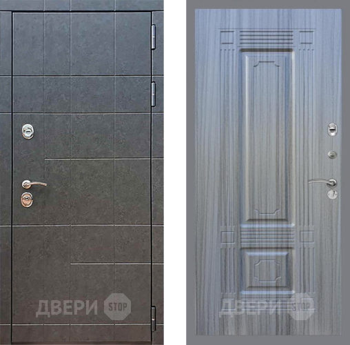 Дверь Рекс (REX) 21 FL-2 Сандал грей в Мытищах