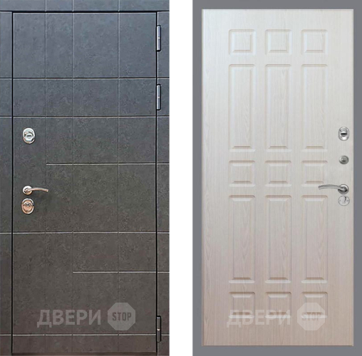 Дверь Рекс (REX) 21 FL-33 Беленый дуб в Мытищах
