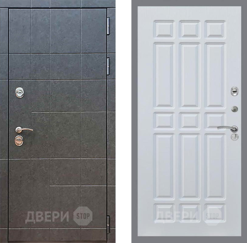 Дверь Рекс (REX) 21 FL-33 Белый ясень в Мытищах