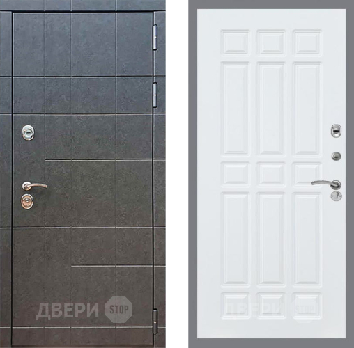 Дверь Рекс (REX) 21 FL-33 Силк Сноу в Мытищах