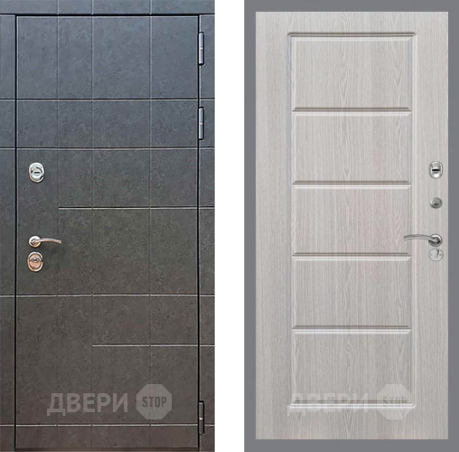 Дверь Рекс (REX) 21 FL-39 Беленый дуб в Мытищах