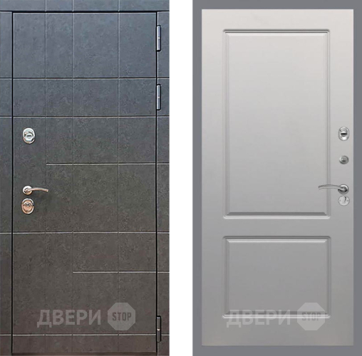Дверь Рекс (REX) 21 FL-117 Грей софт в Мытищах