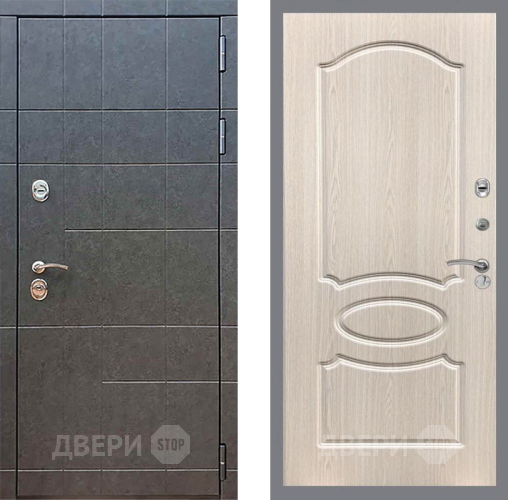 Дверь Рекс (REX) 21 FL-128 Беленый дуб в Мытищах