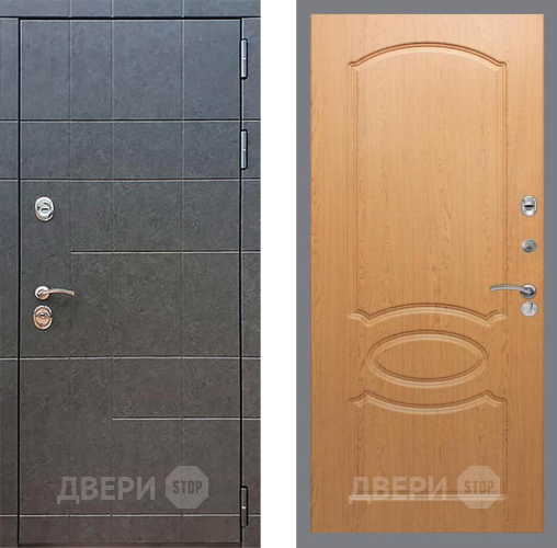 Входная металлическая Дверь Рекс (REX) 21 FL-128 Дуб в Мытищах