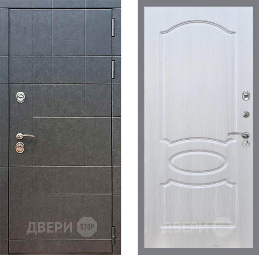 Входная металлическая Дверь Рекс (REX) 21 FL-128 Лиственница беж в Мытищах