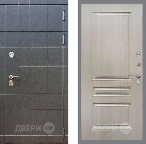 Дверь Рекс (REX) 21 FL-243 Беленый дуб в Мытищах