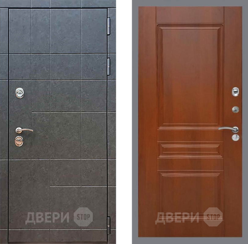 Входная металлическая Дверь Рекс (REX) 21 FL-243 Итальянский орех в Мытищах