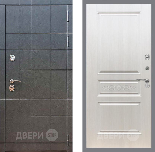 Входная металлическая Дверь Рекс (REX) 21 FL-243 Лиственница беж в Мытищах
