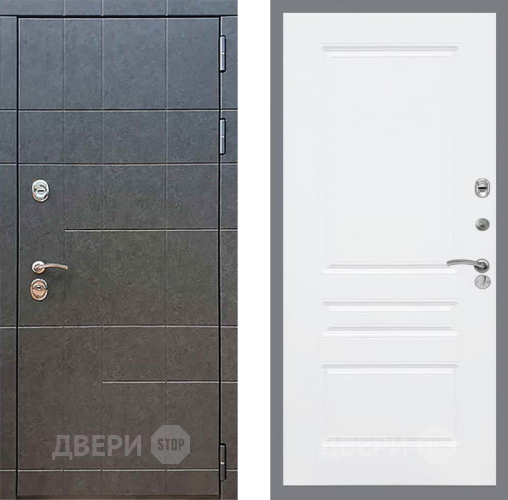 Дверь Рекс (REX) 21 FL-243 Силк Сноу в Мытищах
