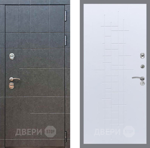 Дверь Рекс (REX) 21 FL-289 Белый ясень в Мытищах