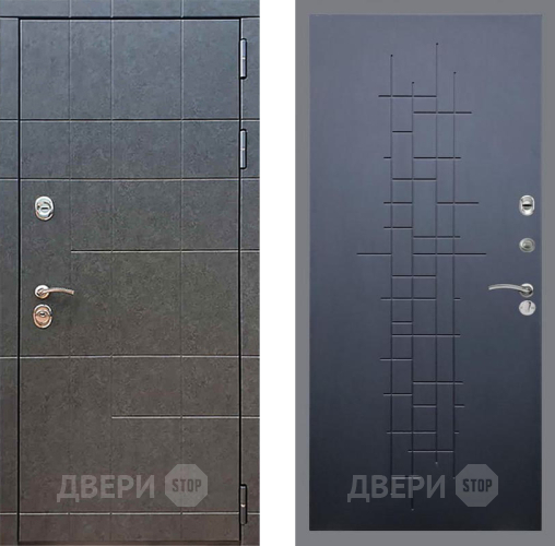 Входная металлическая Дверь Рекс (REX) 21 FL-289 Ясень черный в Мытищах