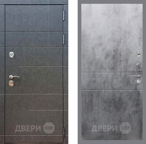 Дверь Рекс (REX) 21 FL-290 Бетон темный в Мытищах
