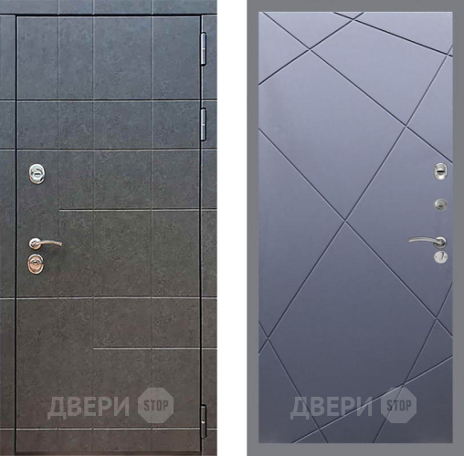 Дверь Рекс (REX) 21 FL-291 Силк титан в Мытищах