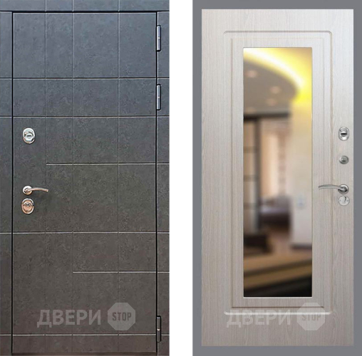 Дверь Рекс (REX) 21 FLZ-120 Беленый дуб в Мытищах