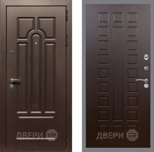 Дверь Рекс (REX) Эврика FL-183 Венге в Мытищах
