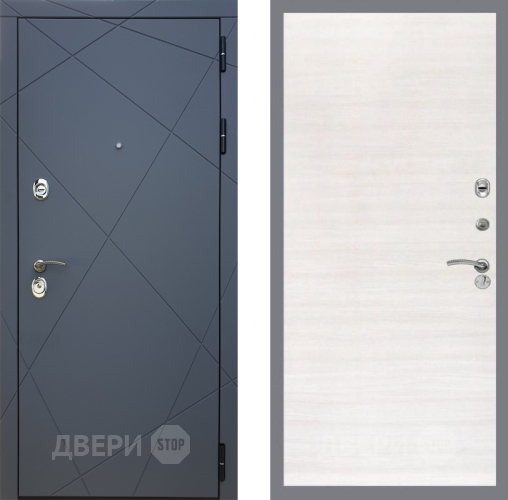 Дверь Рекс (REX) 13 Силк Титан GL Акация в Мытищах