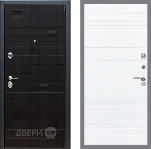 Дверь Рекс (REX) 12 Line Силк Сноу в Мытищах