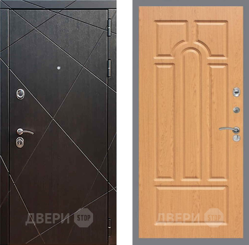 Дверь Рекс (REX) 13 Венге FL-58 Дуб в Мытищах
