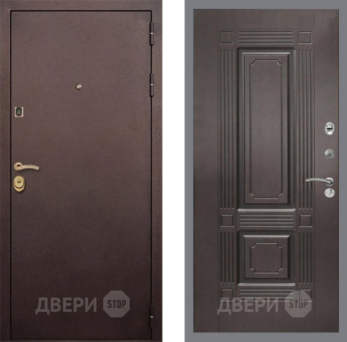 Дверь Рекс (REX) Лайт 3К FL-2 Венге в Мытищах