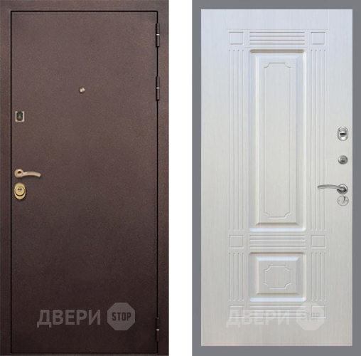 Дверь Рекс (REX) Лайт 3К FL-2 Лиственница беж в Мытищах