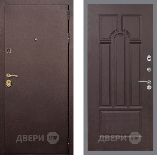 Дверь Рекс (REX) Лайт 3К FL-58 Венге в Мытищах