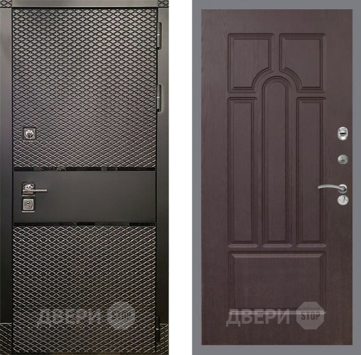Дверь Рекс (REX) 15 Черный Кварц FL-58 Венге в Мытищах