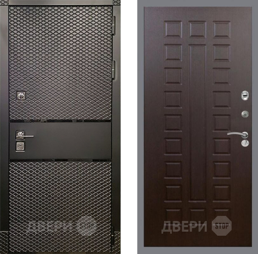 Дверь Рекс (REX) 15 Черный Кварц FL-183 Венге в Мытищах