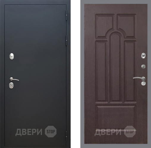 Дверь Рекс (REX) 5 Черный Муар FL-58 Венге в Мытищах