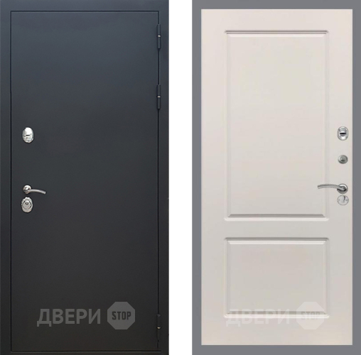 Входная металлическая Дверь Рекс (REX) 5 Черный Муар FL-117 Шампань в Мытищах