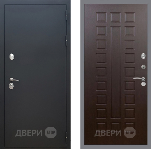 Дверь Рекс (REX) 5 Черный Муар FL-183 Венге в Мытищах