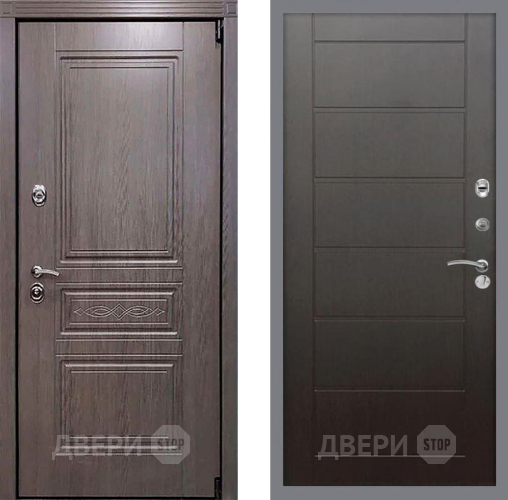 Дверь Рекс (REX) Премиум-S Сити Венге в Мытищах