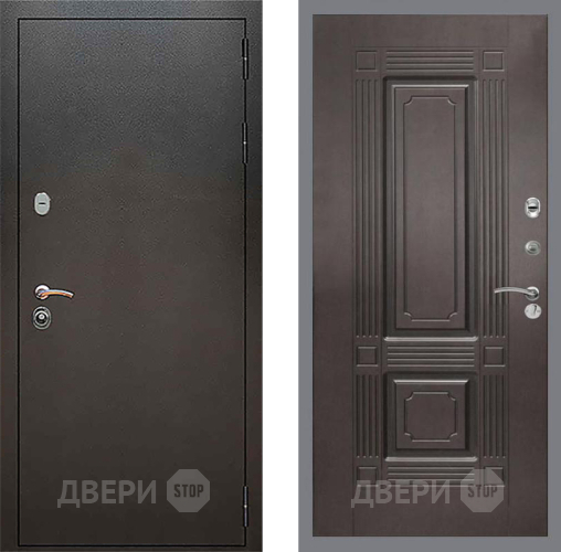 Дверь Рекс (REX) 5 Серебро Антик FL-2 Венге в Мытищах