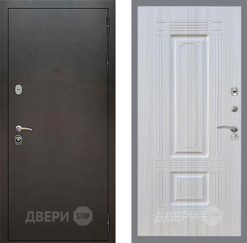 Дверь Рекс (REX) 5 Серебро Антик FL-2 Сандал белый в Мытищах