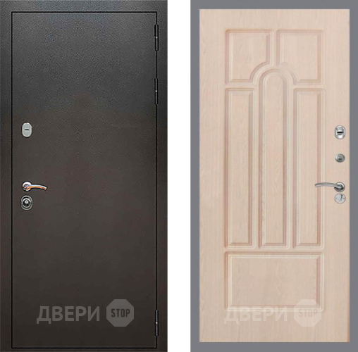 Дверь Рекс (REX) 5 Серебро Антик FL-58 Беленый дуб в Мытищах