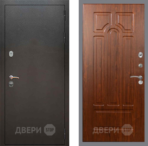 Дверь Рекс (REX) 5 Серебро Антик FL-58 Морёная берёза в Мытищах