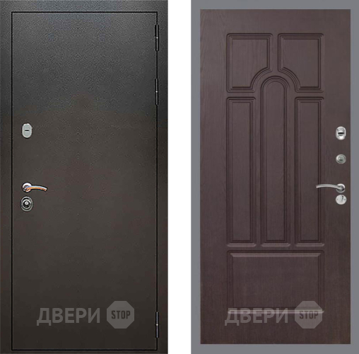 Дверь Рекс (REX) 5 Серебро Антик FL-58 Венге в Мытищах