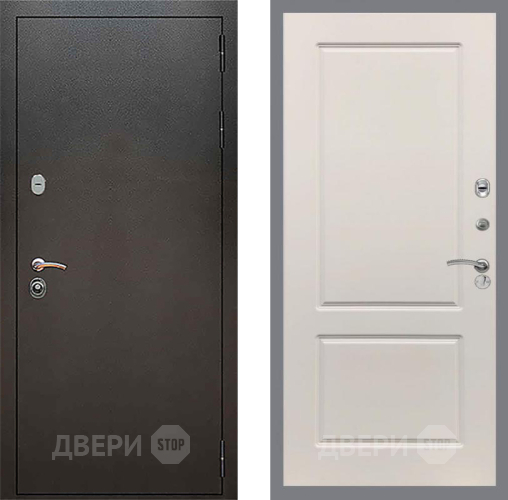 Входная металлическая Дверь Рекс (REX) 5 Серебро Антик FL-117 Шампань в Мытищах