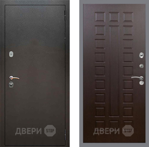 Дверь Рекс (REX) 5 Серебро Антик FL-183 Венге в Мытищах