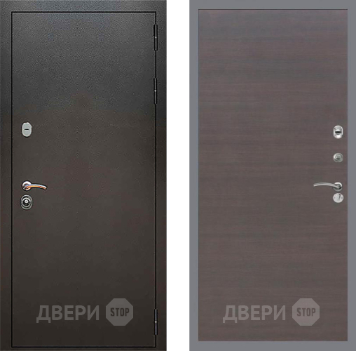 Дверь Рекс (REX) 5 Серебро Антик GL венге поперечный в Мытищах