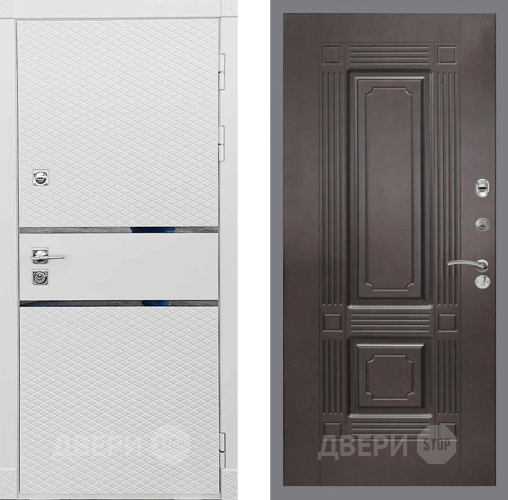 Дверь Рекс (REX) 15 Силк Сноу FL-2 Венге в Мытищах