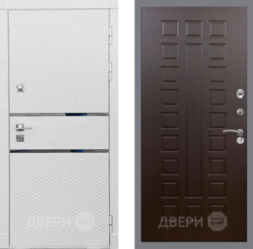 Дверь Рекс (REX) 15 Силк Сноу FL-183 Венге в Мытищах