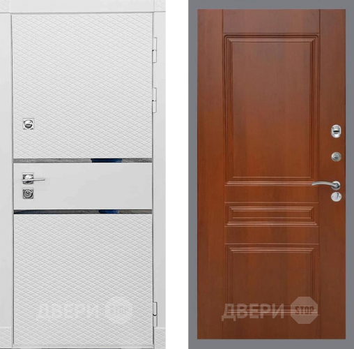 Дверь Рекс (REX) 15 Силк Сноу FL-243 Итальянский орех в Мытищах