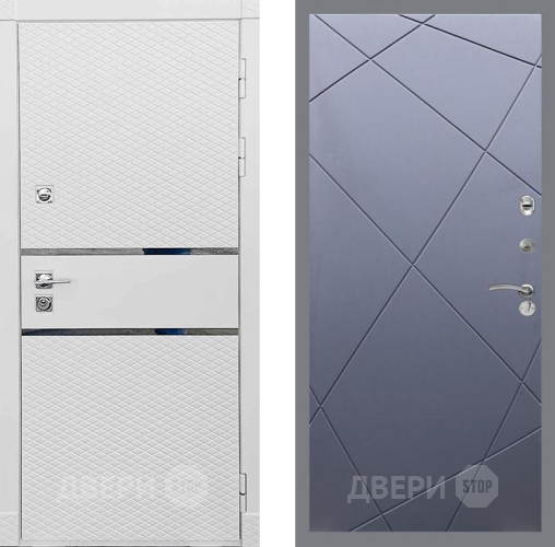 Дверь Рекс (REX) 15 Силк Сноу FL-291 Силк титан в Мытищах