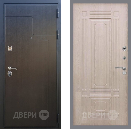 Дверь Рекс (REX) Премиум-246 FL-2 Беленый дуб в Мытищах
