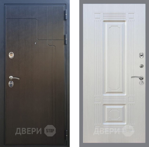 Входная металлическая Дверь Рекс (REX) Премиум-246 FL-2 Лиственница беж в Мытищах