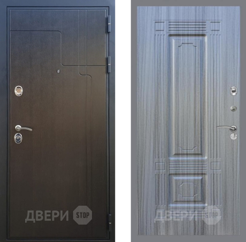 Дверь Рекс (REX) Премиум-246 FL-2 Сандал грей в Мытищах
