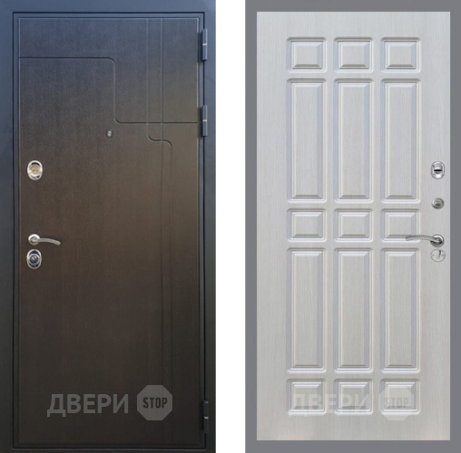 Дверь Рекс (REX) Премиум-246 FL-33 Лиственница беж в Мытищах