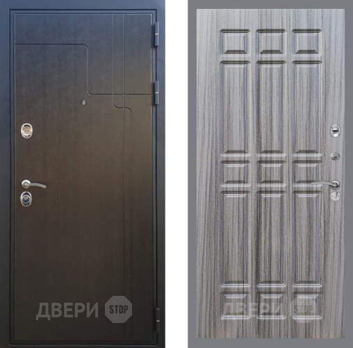 Дверь Рекс (REX) Премиум-246 FL-33 Сандал грей в Мытищах